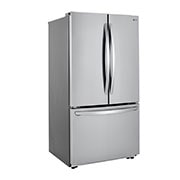 LG 23 cu. ft. French Door Counter-Depth Refrigerator, LFCC22426S, thumbnail 2