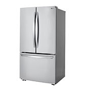 LG 23 cu. ft. French Door Counter-Depth Refrigerator, LFCC22426S, thumbnail 3