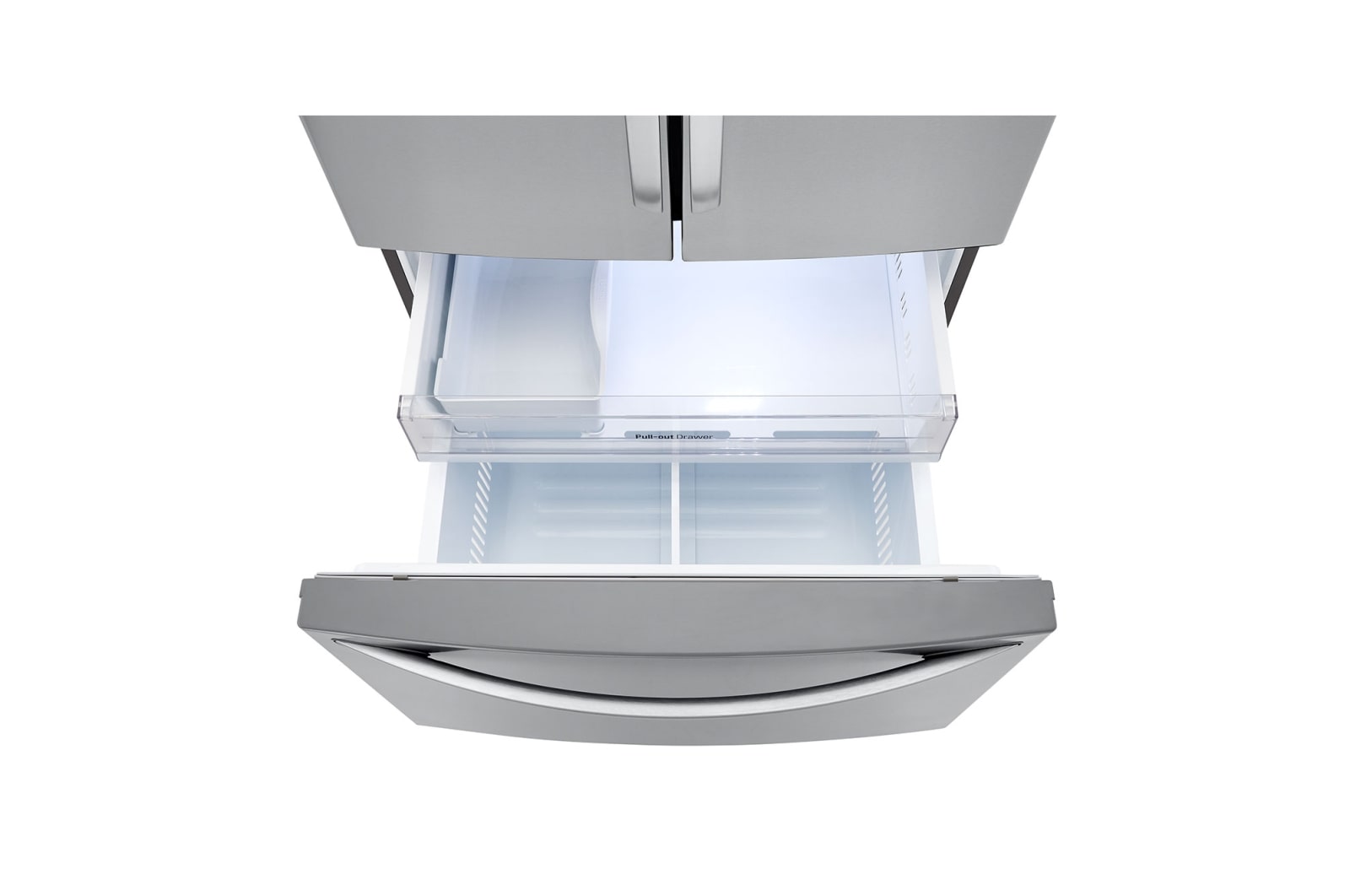 23 cu. ft. French Door CounterDepth Refrigerator (LFCC22426S)