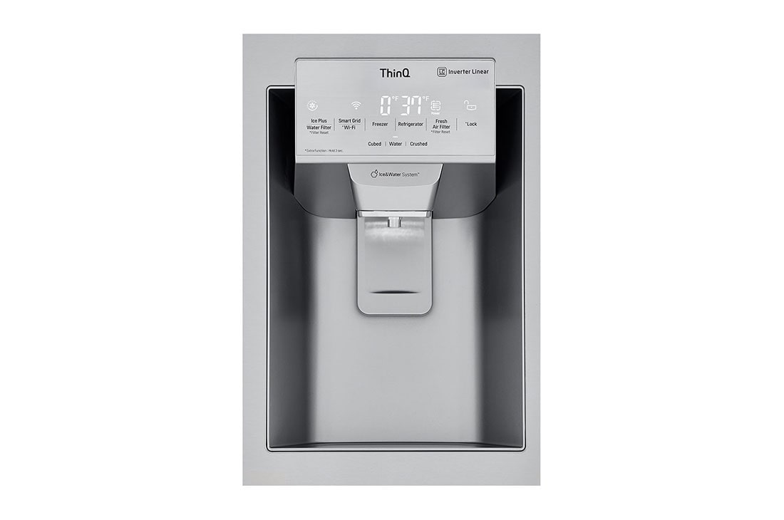 Lg 22 Cu Ft Smart Wi Fi Enabled Instaview Door In Door Counter Depth Refrigerator Lfxc22596s Lg Usa