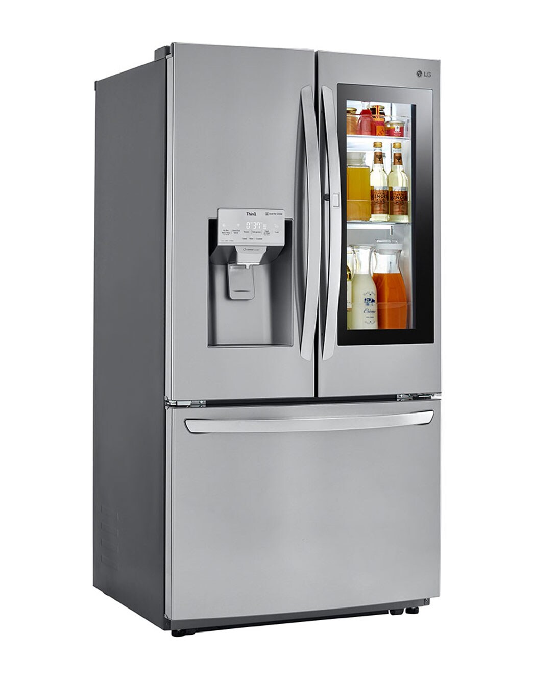 LG 22 cu. ft. Smart wifi Enabled InstaView™ DoorinDoor® Counter