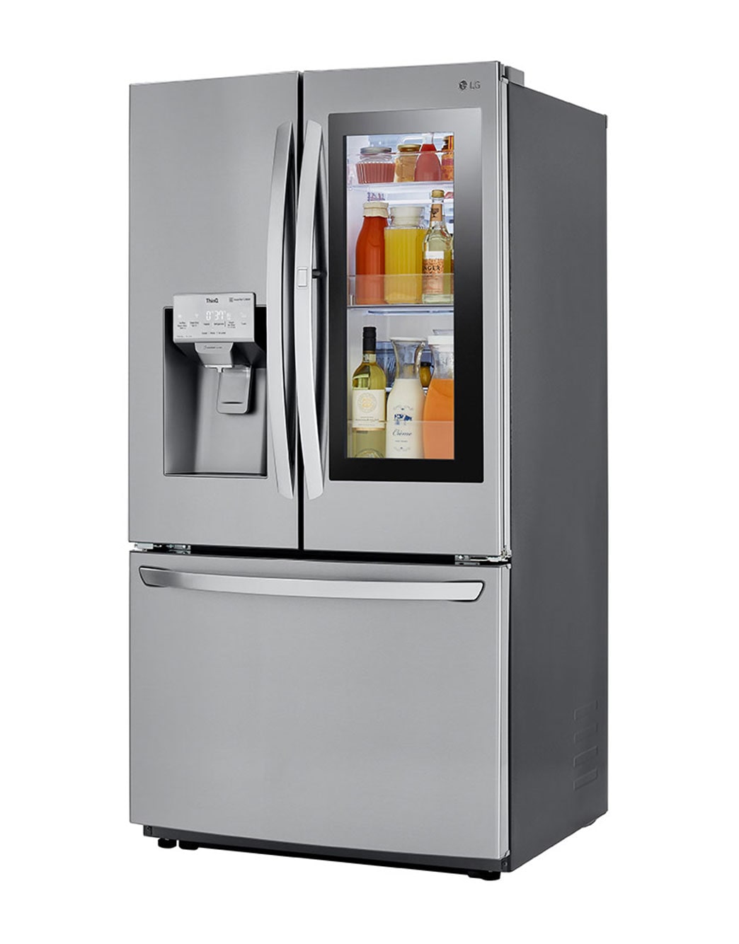 LG 22 cu. ft. Smart wifi Enabled InstaView™ DoorinDoor® Counter