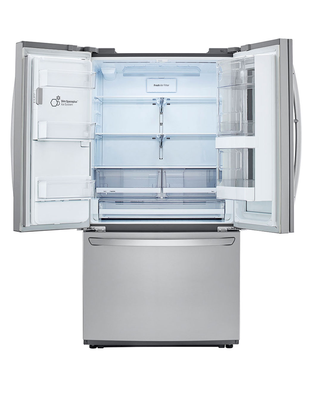LG 22 cu. ft. Smart wifi Enabled InstaView™ DoorinDoor® CounterDepth Refrigerator