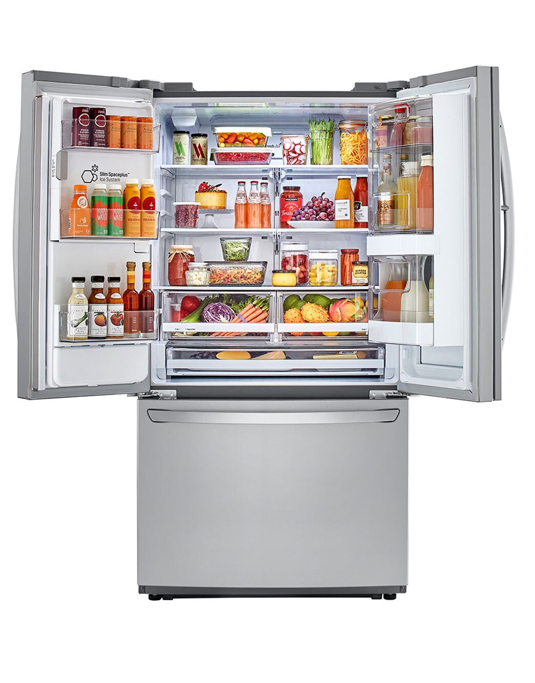 LG 22 cu. ft. Smart wifi Enabled InstaView™ DoorinDoor® Counter