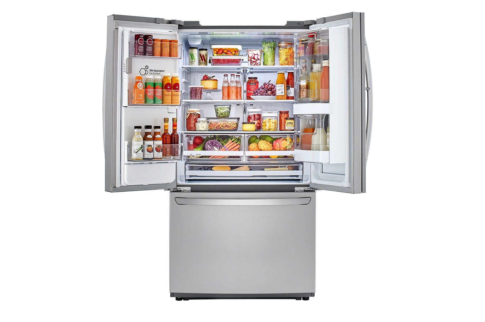 LG 22 cu. ft. Smart wifi Enabled InstaView™ DoorinDoor® Counter