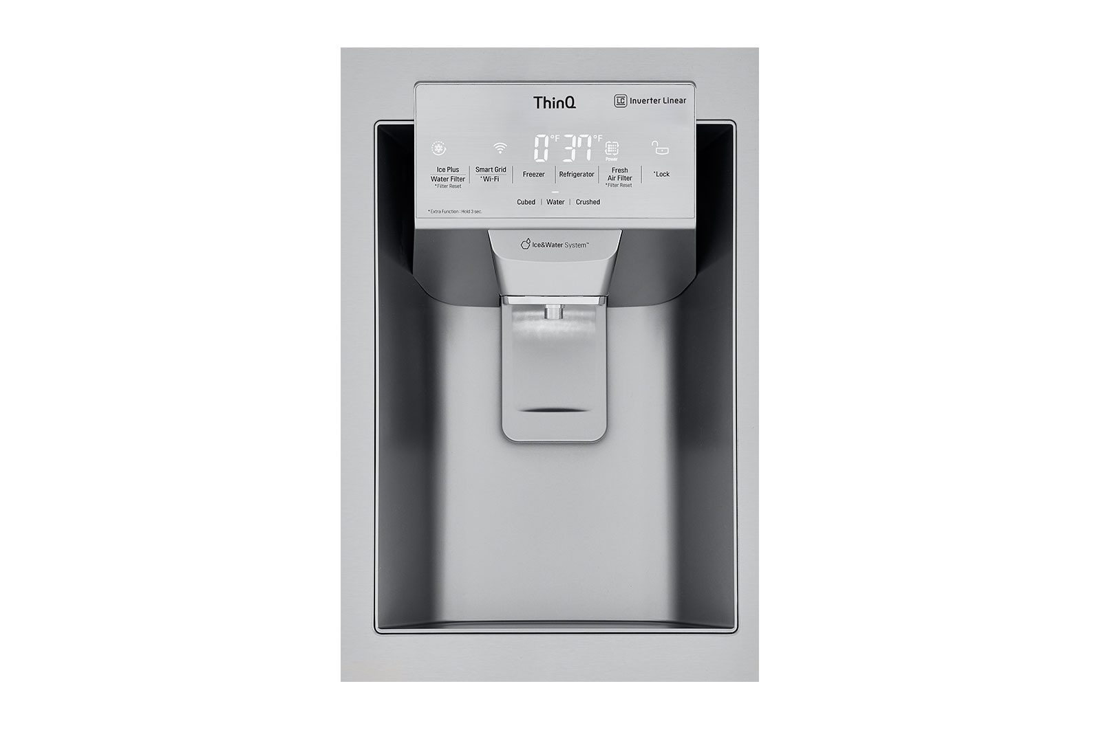 LG 22 cu. ft. Smart wifi Enabled InstaView™ DoorinDoor® Counter