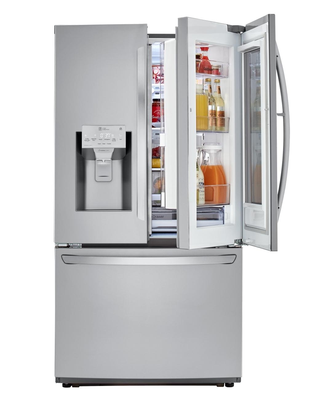 LG LFXC22596S 22 cu. ft. InstaView™ DoorinDoor® CounterDepth