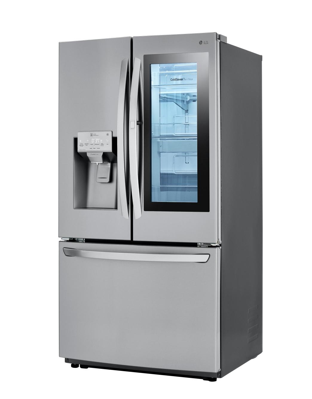 LG LFXC22596S 22 cu. ft. InstaView™ DoorinDoor® CounterDepth Refrigerator LG USA