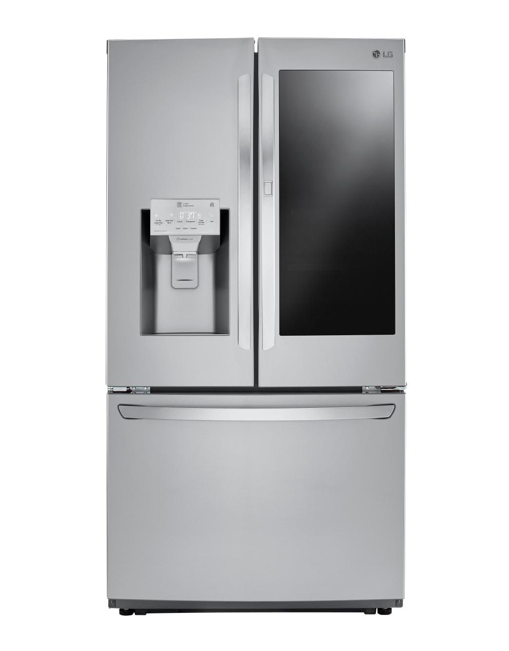 LG LFXC22596S 22 cu. ft. InstaView™ DoorinDoor® CounterDepth Refrigerator LG USA