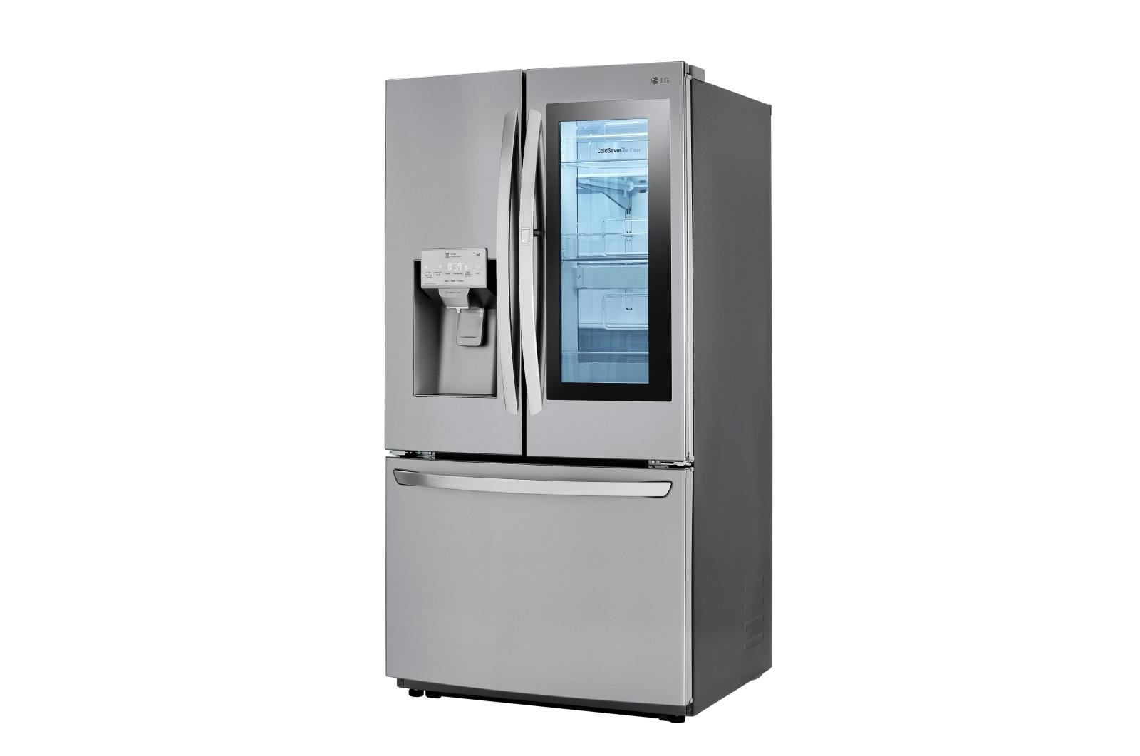 LG LFXC22596S 22 cu. ft. InstaView™ DoorinDoor® CounterDepth Refrigerator LG USA