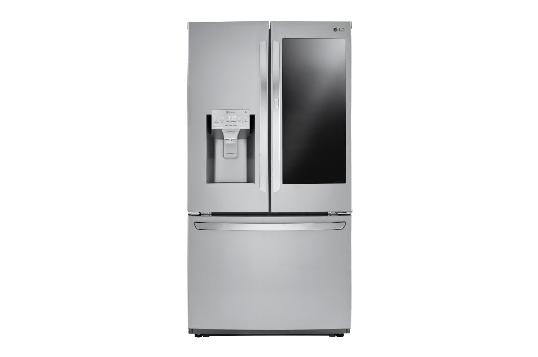 LG 22 cu. ft. Smart wi-fi Enabled InstaView™ Door-in-Door® Counter-Depth Refrigerator, LFXC22596S, thumbnail 6