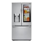LG 22 cu. ft. Smart wi-fi Enabled InstaView™ Door-in-Door® Counter-Depth Refrigerator, LFXC22596S, thumbnail 2