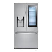 LG 22 cu. ft. Smart wi-fi Enabled InstaView™ Door-in-Door® Counter-Depth Refrigerator, LFXC22596S, thumbnail 4