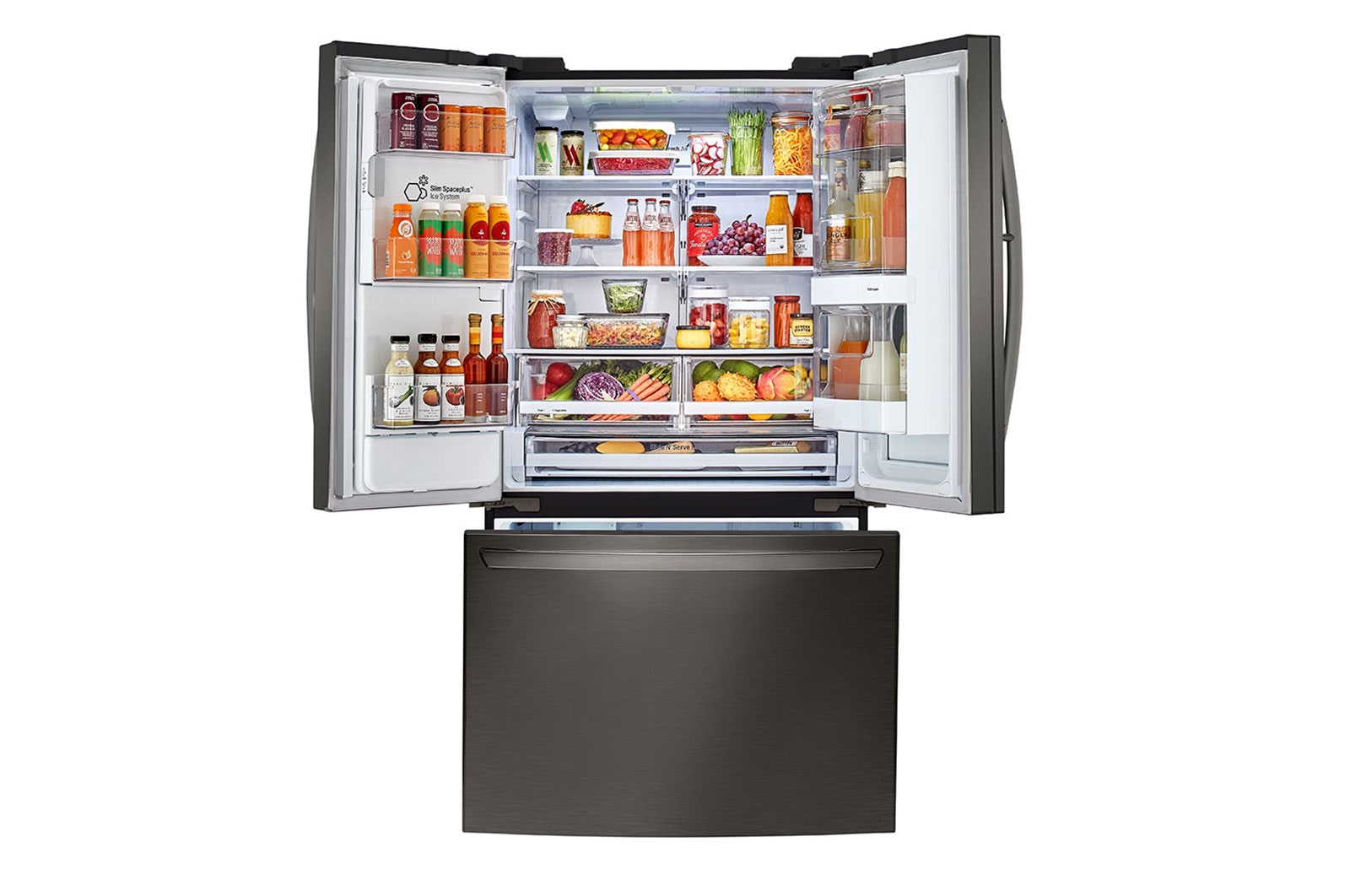 LG LFXC22596D 22 cu. ft. InstaView™ DoorinDoor® CounterDepth