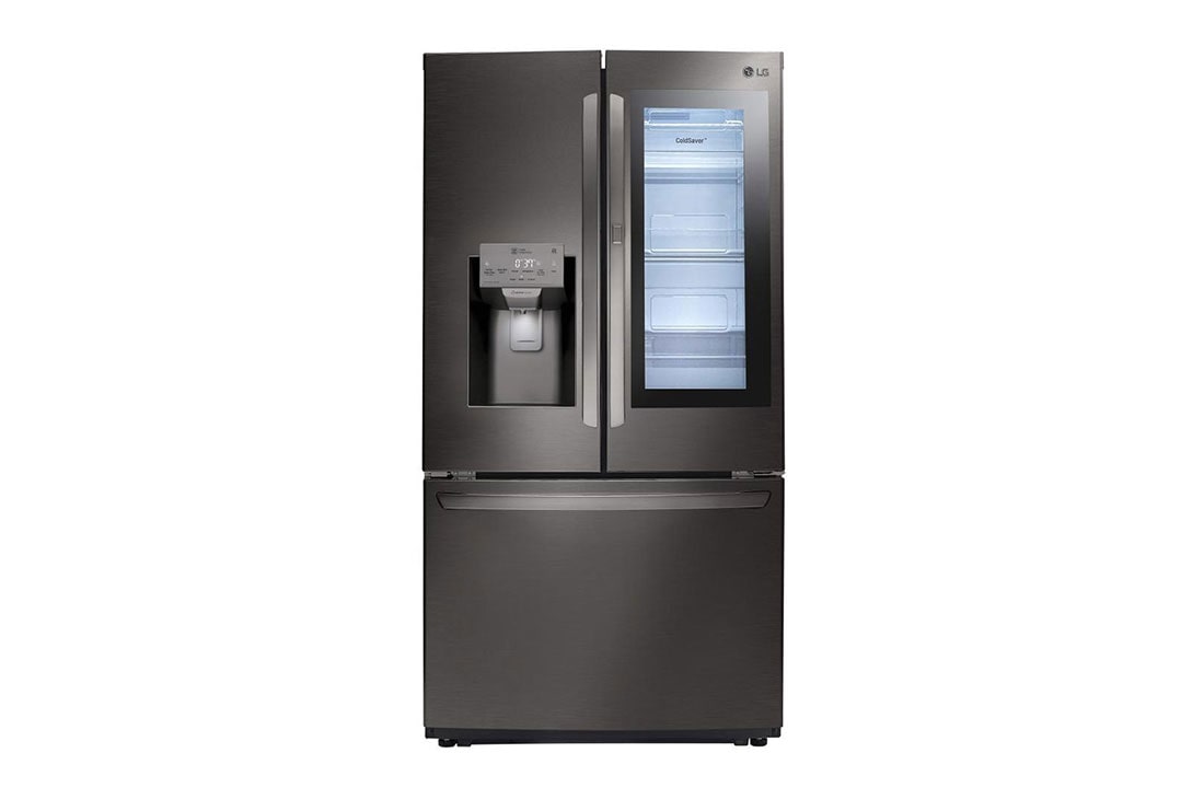 LG 22 cu. ft. Smart wi-fi Enabled InstaView™ Door-in-Door® Counter-Depth Refrigerator, LFXC22596D, thumbnail 3