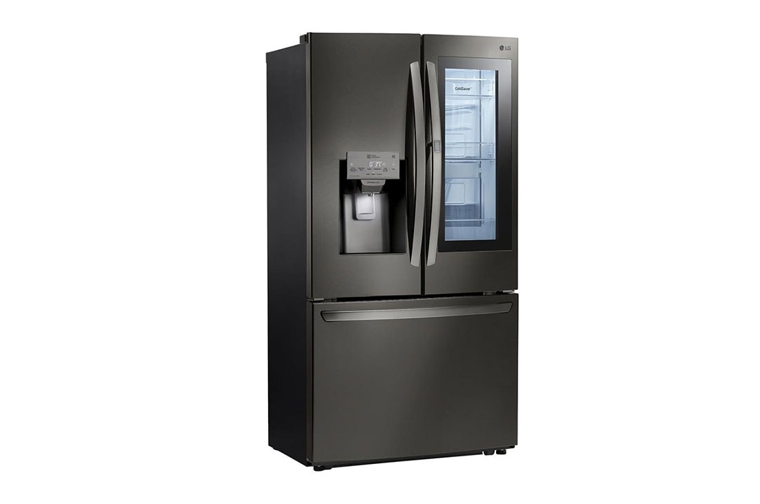 LG 22 cu. ft. Smart wi-fi Enabled InstaView™ Door-in-Door® Counter-Depth Refrigerator, LFXC22596D, thumbnail 4