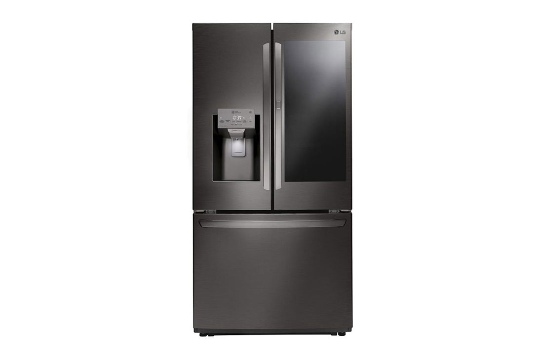 茶掛5 LG LFXC22596D: 22 cu. ft. InstaView™ Door-in-Door® Counter