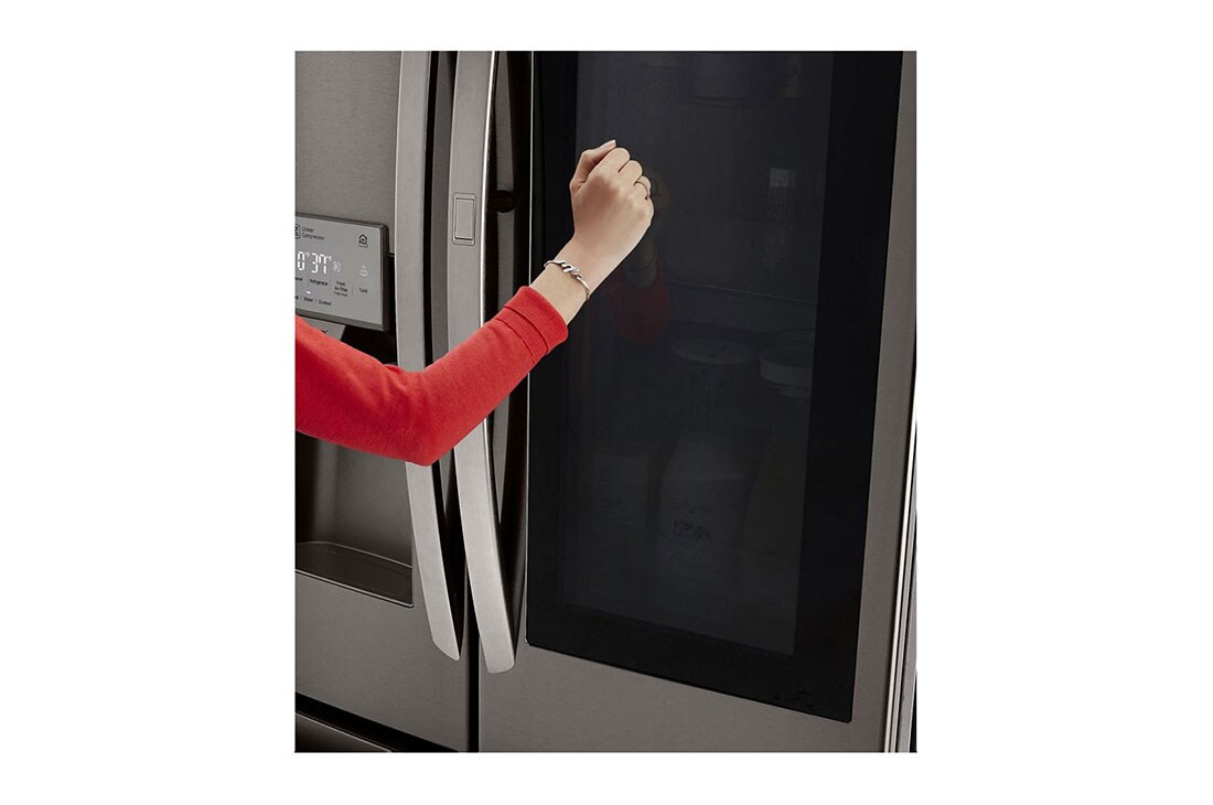 LG 22 cu. ft. Smart wi-fi Enabled InstaView™ Door-in-Door® Counter-Depth Refrigerator, LFXC22596D, thumbnail 8