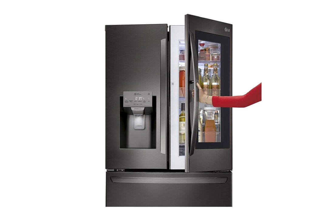 LG 22 cu. ft. Smart wi-fi Enabled InstaView™ Door-in-Door® Counter-Depth Refrigerator, LFXC22596D, thumbnail 9