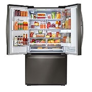 LG LFXC22596D: 22 cu. ft. InstaView™ Door-in-Door® Counter