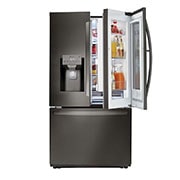 LG 22 cu. ft. Smart wi-fi Enabled InstaView™ Door-in-Door® Counter-Depth Refrigerator, LFXC22596D, thumbnail 3