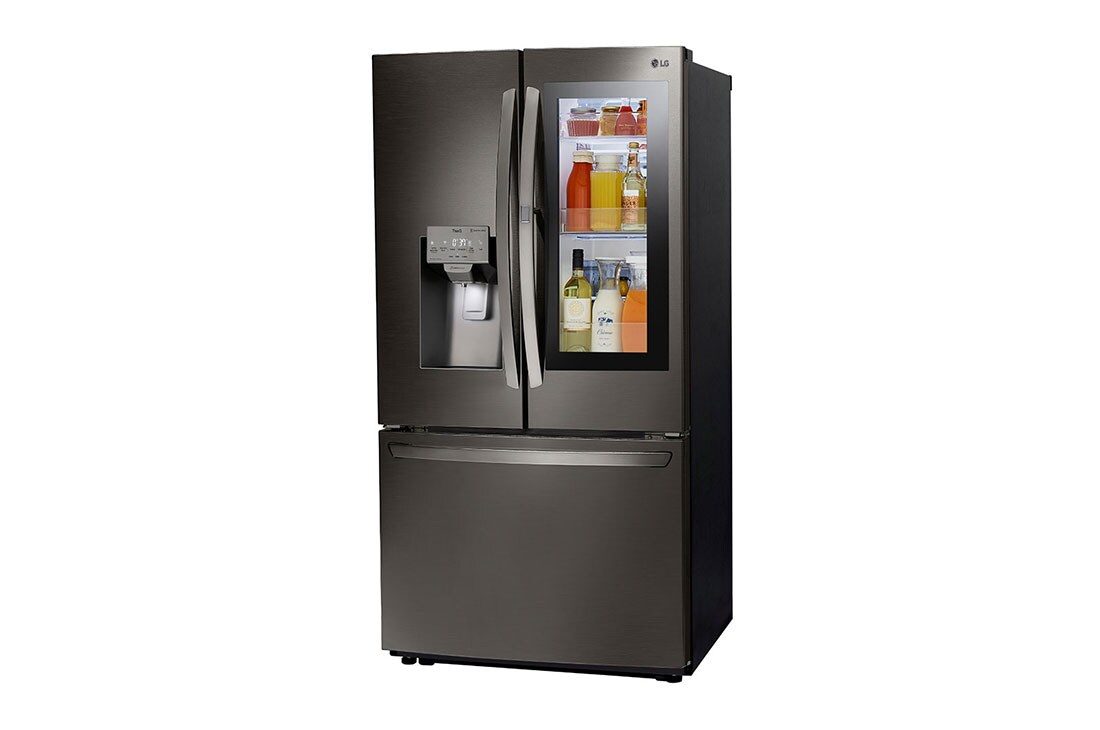 lock lg fridge