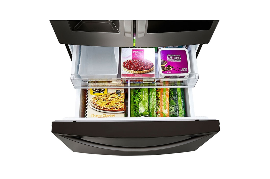 LG 26 cu. ft. Smart wifi Enabled InstaView™ DoorinDoor® Refrigerator