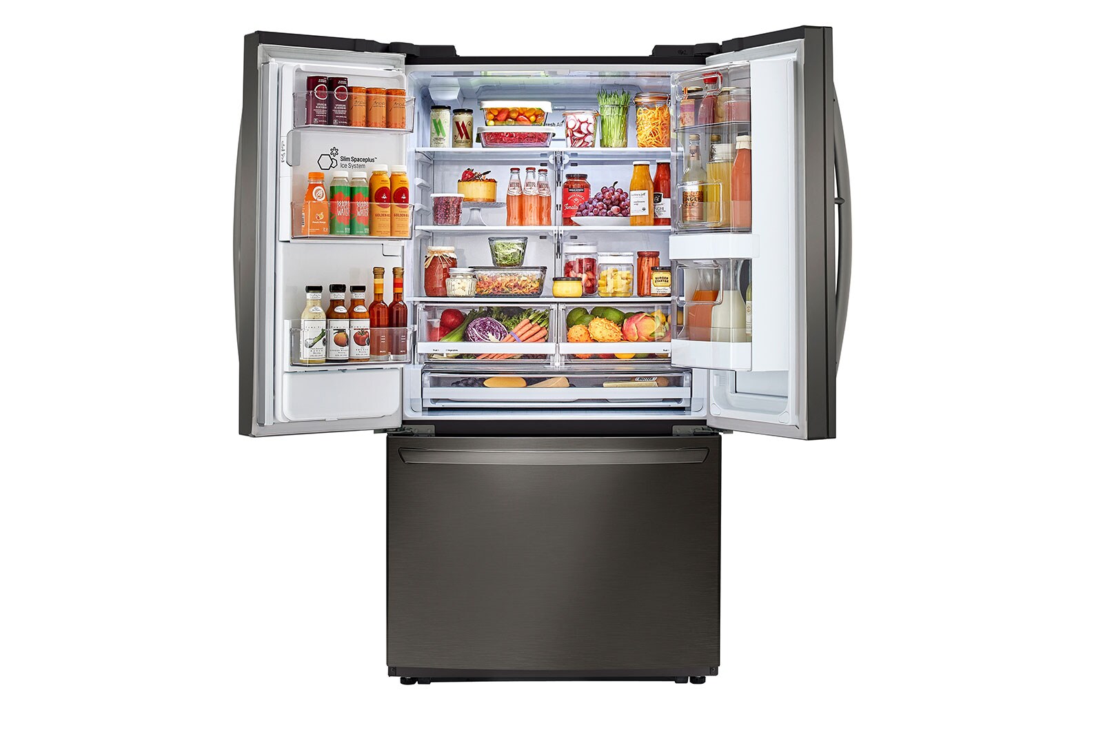 LG 26 cu. ft. Smart wifi Enabled InstaView™ DoorinDoor® Refrigerator