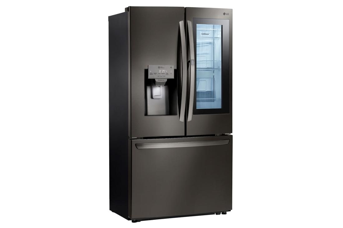 LG 26 cu. ft. Smart wi-fi Enabled InstaView™ Door-in-Door® Refrigerator, LFXS26596D, thumbnail 4