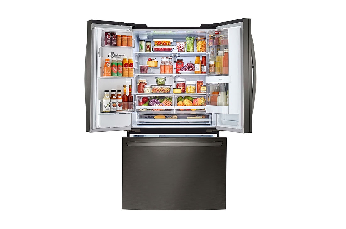 LG 26 cu. ft. Smart wi-fi Enabled InstaView™ Door-in-Door® Refrigerator, LFXS26596D, thumbnail 8