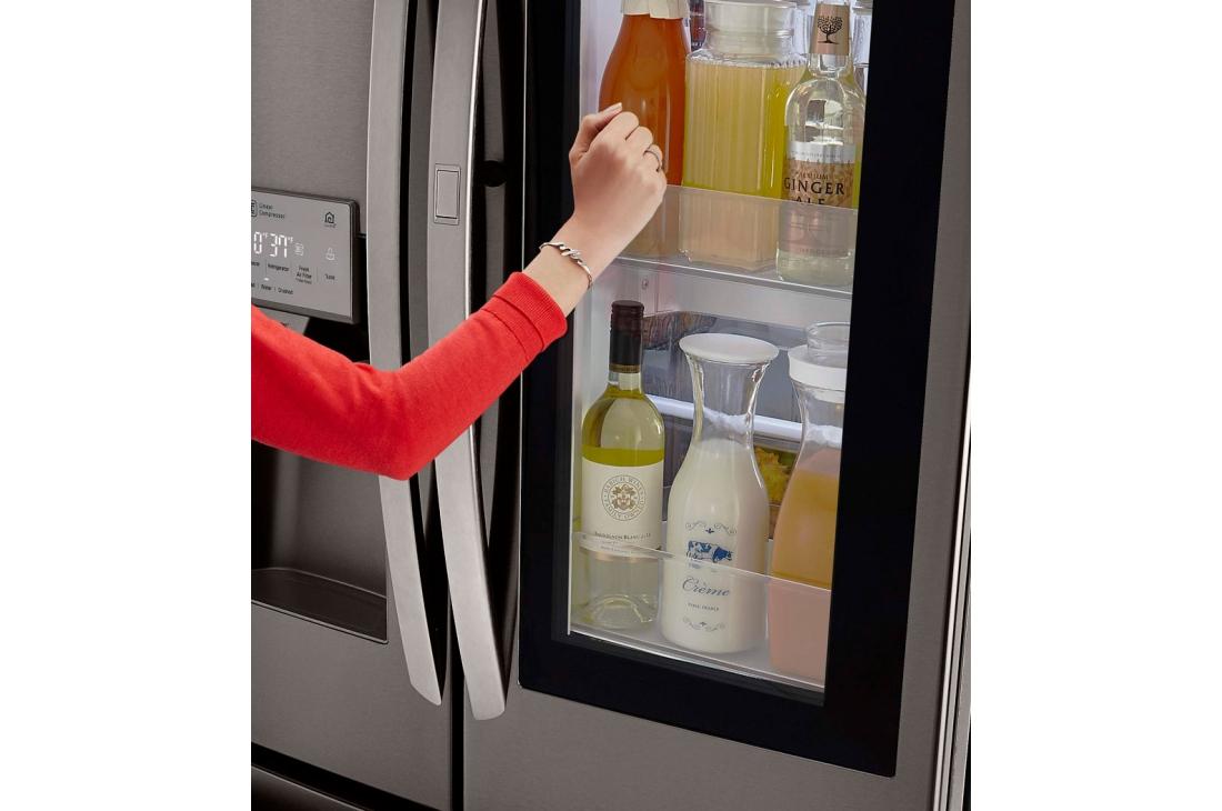 LG 26 cu. ft. Smart wi-fi Enabled InstaView™ Door-in-Door® Refrigerator, LFXS26596D, thumbnail 10