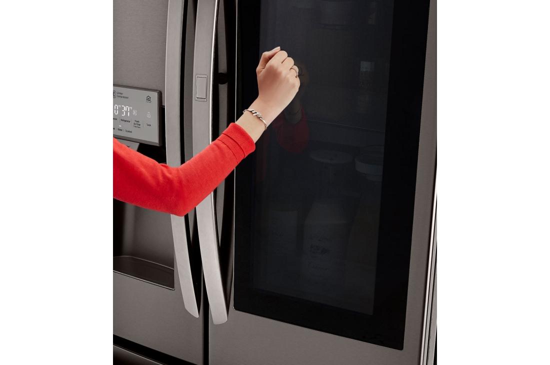 LG 26 cu. ft. Smart wi-fi Enabled InstaView™ Door-in-Door® Refrigerator, LFXS26596D, thumbnail 11