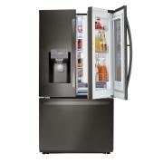 LG 26 cu. ft. Smart wi-fi Enabled InstaView™ Door-in-Door® Refrigerator, LFXS26596D, thumbnail 2