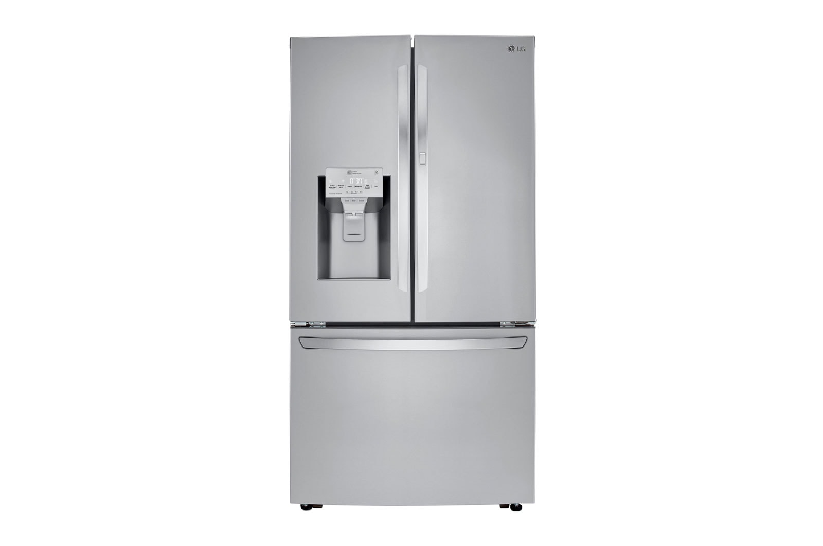 User manual LG LRFDS3006S 30 cu. ft. Smart wi-fi Enabled Fr | manualsFile
