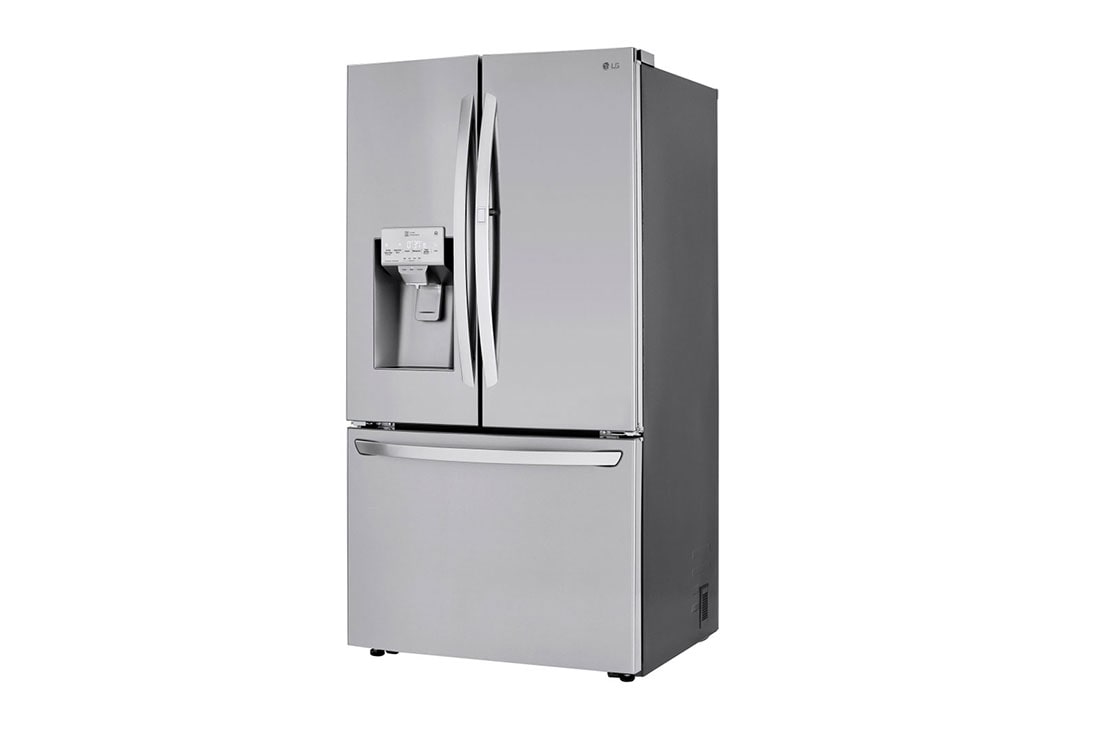 Lg Lrfds3006s 30 Cu Ft Smart Wi Fi Enabled French Door Refrigerator With Door In Door Lg Usa