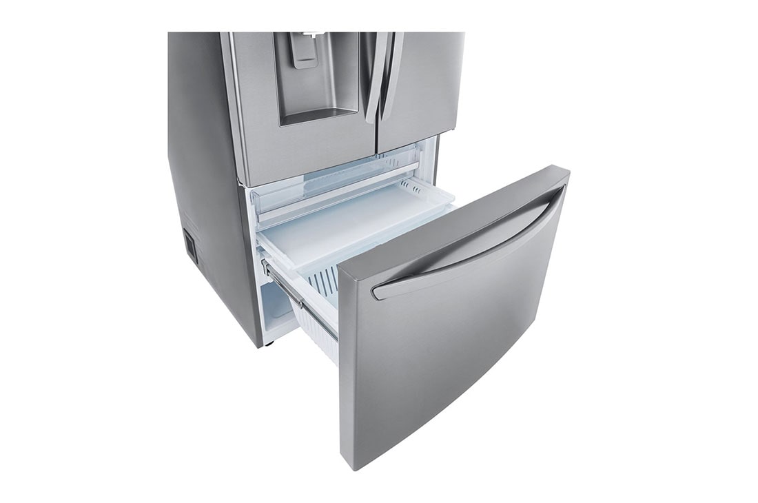 LG 30 cu. ft. Smart wi-fi Enabled French Door Refrigerator with Door-in-Door®, LRFDS3006S, thumbnail 8