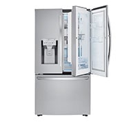 LG 30 cu. ft. Smart wi-fi Enabled French Door Refrigerator with Door-in-Door®, LRFDS3006S, thumbnail 2