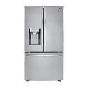 LG 30 cu. ft. Smart wi-fi Enabled French Door Refrigerator with Door-in-Door®, LRFDS3006S, thumbnail 3