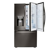 LG 30 cu. ft. Smart wi-fi Enabled French Door Refrigerator with Door-in-Door®, LRFDS3006D, thumbnail 3