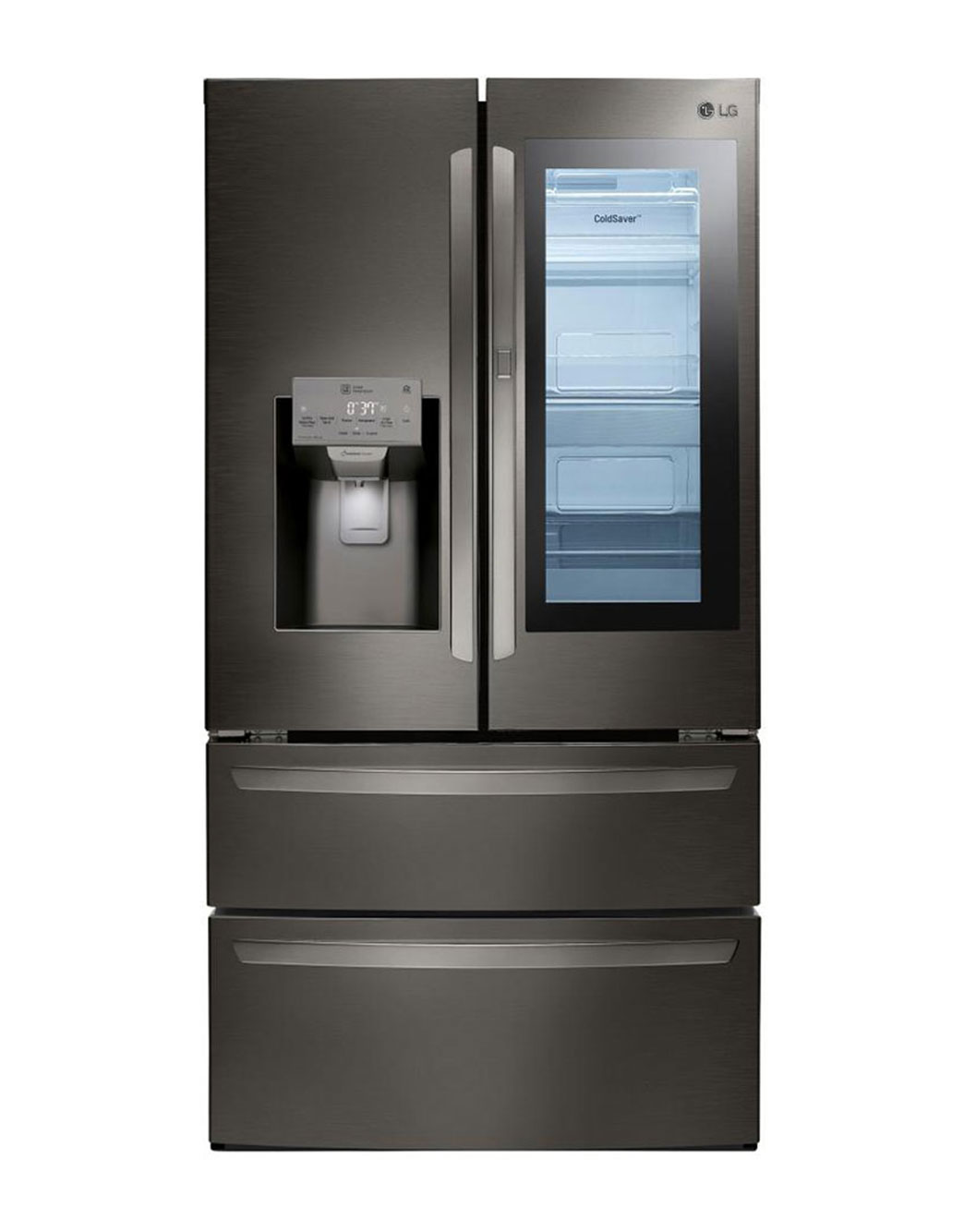 LG 28 Cu Ft Smart Wi fi Enabled InstaView Door in Door Refrigerator LG 28 Cu Ft Smart Wi fi Enabled InstaView Door in Door Refrigerator