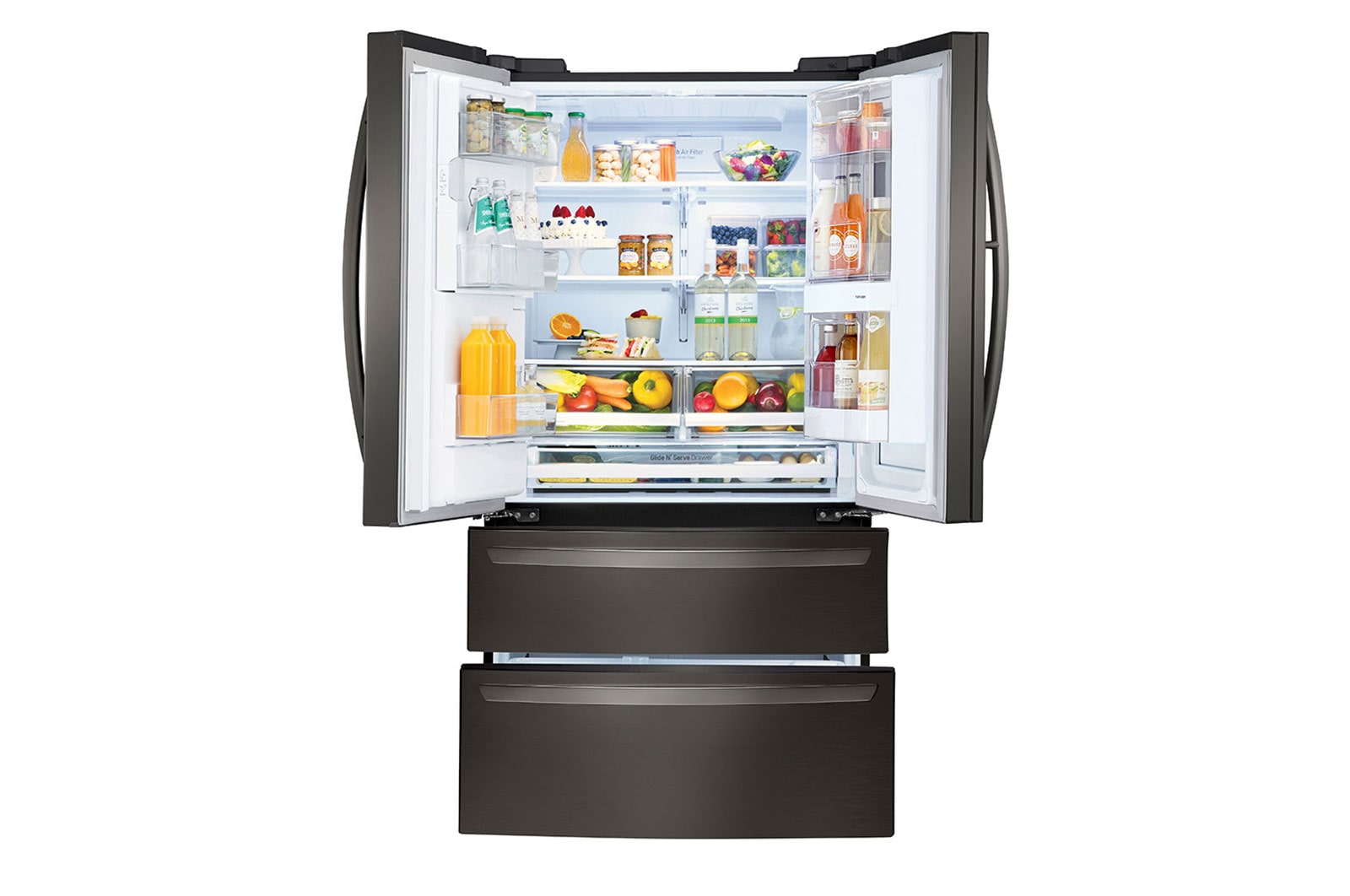 LG 28 cu. ft. Smart wifi Enabled InstaView™ DoorinDoor® Refrigerator