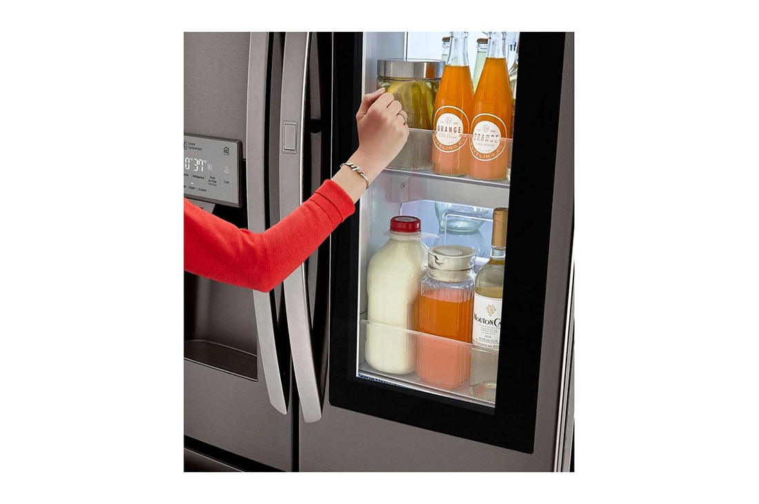 LG 28 cu. ft. Smart wi-fi Enabled InstaView™ Door-in-Door® Refrigerator, 28 cu. ft. Smart wi-fi Enabled InstaView™ Door-in-Door® Refrigerator, LMXS28596D, thumbnail 7