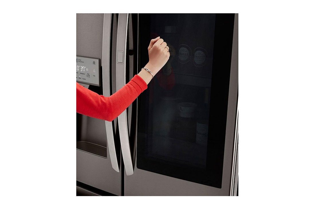 LG 28 cu. ft. Smart wifi Enabled InstaView™ DoorinDoor® Refrigerator