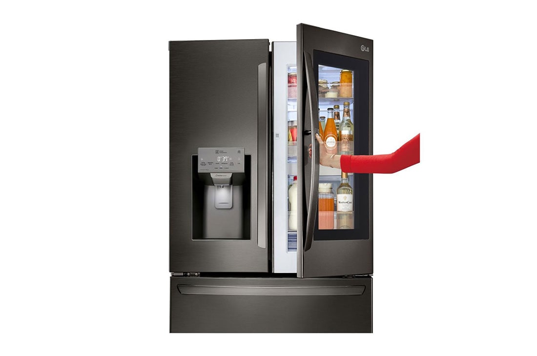 LG 28 cu. ft. Smart wi-fi Enabled InstaView™ Door-in-Door® Refrigerator, 28 cu. ft. Smart wi-fi Enabled InstaView™ Door-in-Door® Refrigerator, LMXS28596D, thumbnail 9