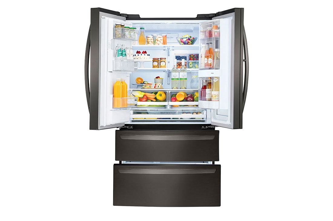 LG 28 cu. ft. Smart wi-fi Enabled InstaView™ Door-in-Door® Refrigerator, 28 cu. ft. Smart wi-fi Enabled InstaView™ Door-in-Door® Refrigerator, LMXS28596D, thumbnail 10