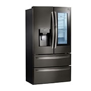 LG 28 cu. ft. Smart wi-fi Enabled InstaView™ Door-in-Door® Refrigerator, 28 cu. ft. Smart wi-fi Enabled InstaView™ Door-in-Door® Refrigerator, LMXS28596D, thumbnail 5