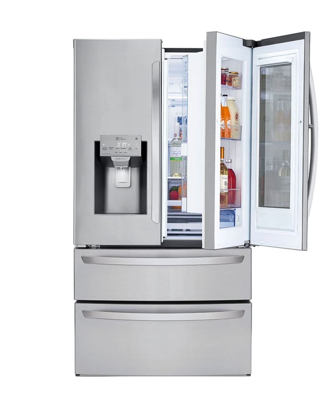 LG 28 cu. ft. Smart wifi Enabled InstaView™ DoorinDoor® Refrigerator