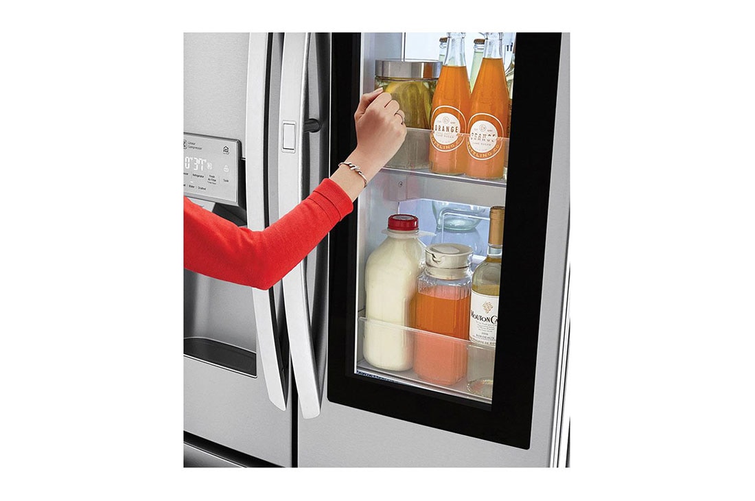 LG 28 cu. ft. Smart wi-fi Enabled InstaView™ Door-in-Door® Refrigerator, 28 cu. ft. Smart wi-fi Enabled InstaView™ Door-in-Door® Refrigerator, LMXS28596S, thumbnail 7