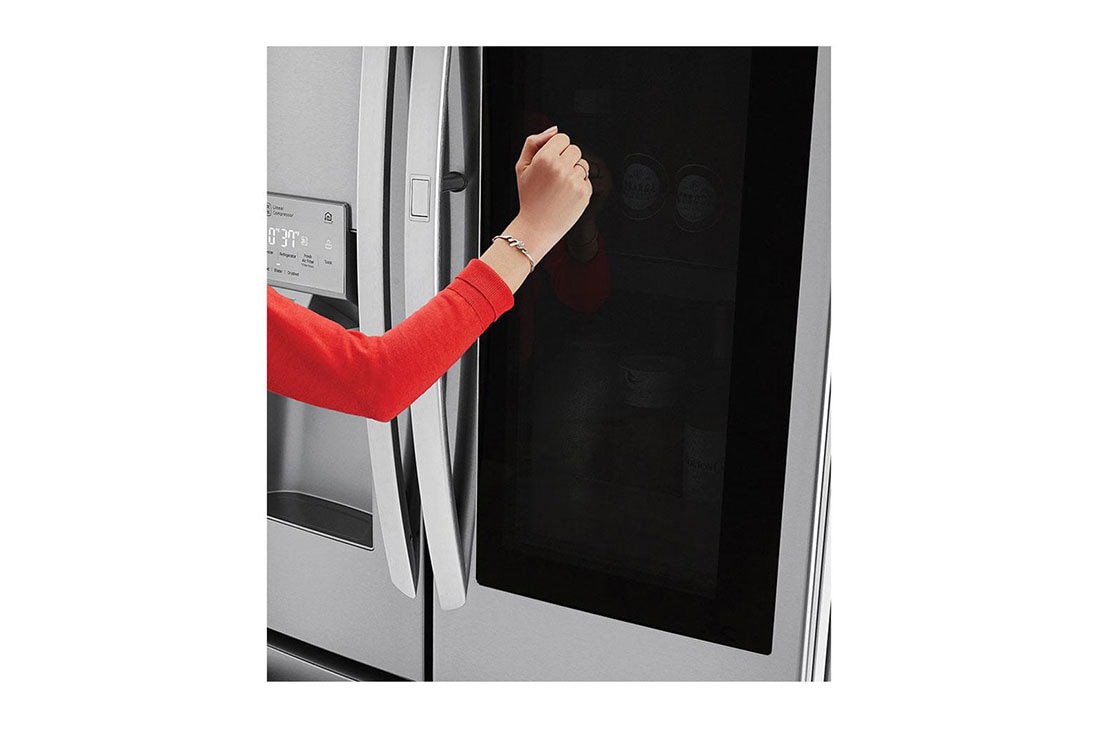 LG 28 cu. ft. Smart wi-fi Enabled InstaView™ Door-in-Door® Refrigerator, 28 cu. ft. Smart wi-fi Enabled InstaView™ Door-in-Door® Refrigerator, LMXS28596S, thumbnail 8