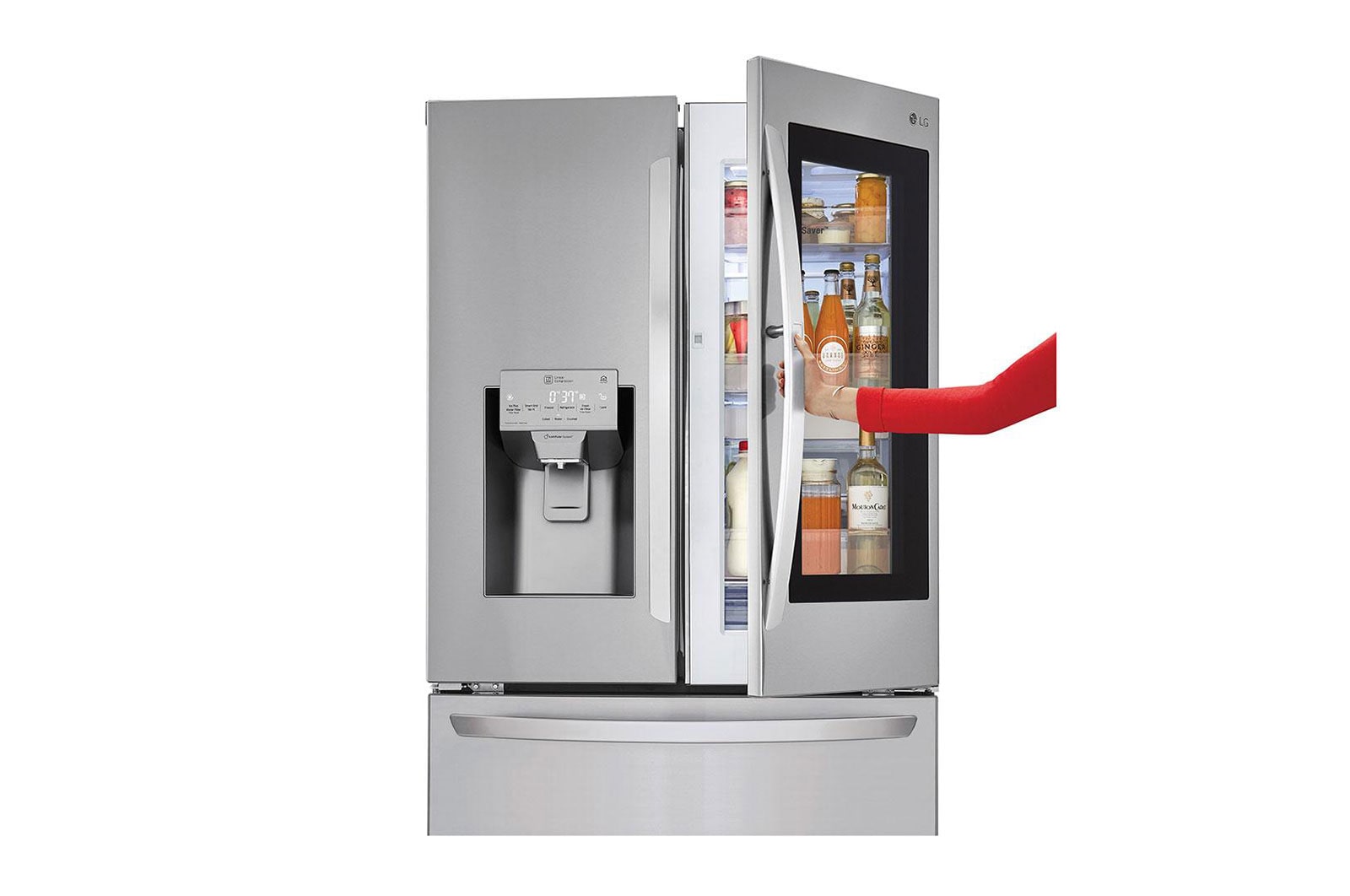LG 28 cu. ft. Smart wifi Enabled InstaView™ DoorinDoor® Refrigerator